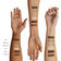 6PC KITS NUDE EARTH 6PC EYE KIT